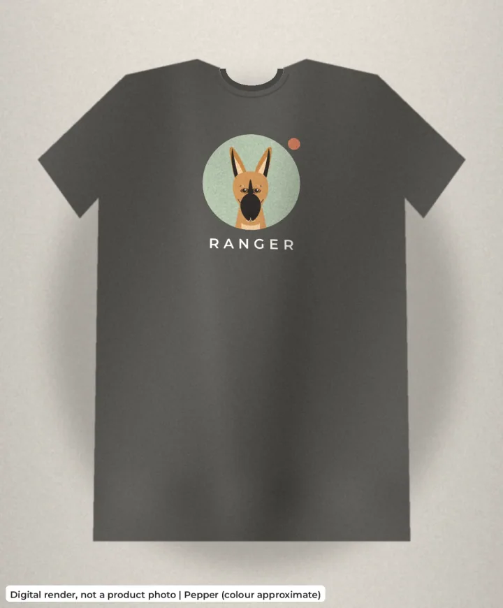 Pet Line Portrait Comfort Colors Tee
