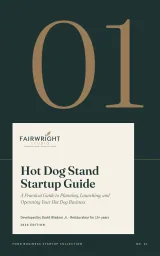Hot Dog Stand Startup Guide (Kindle eBook) cover
