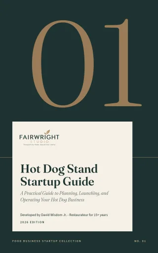 Hot Dog Stand Startup Guide cover
